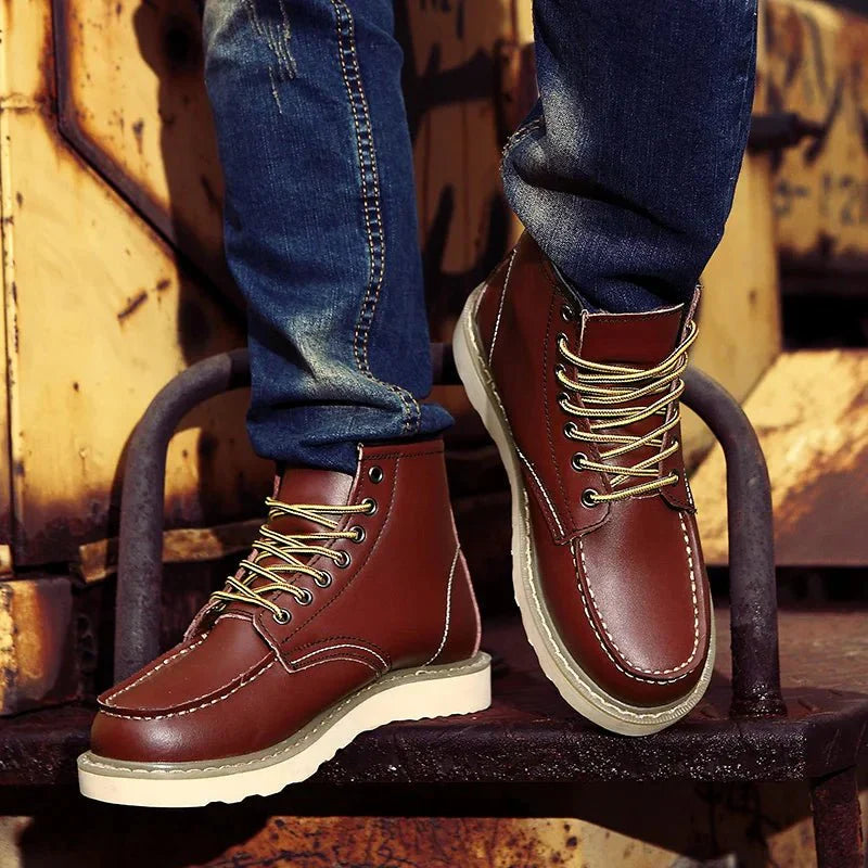 Kelton | Men's Boots Smooth Upper Paneling