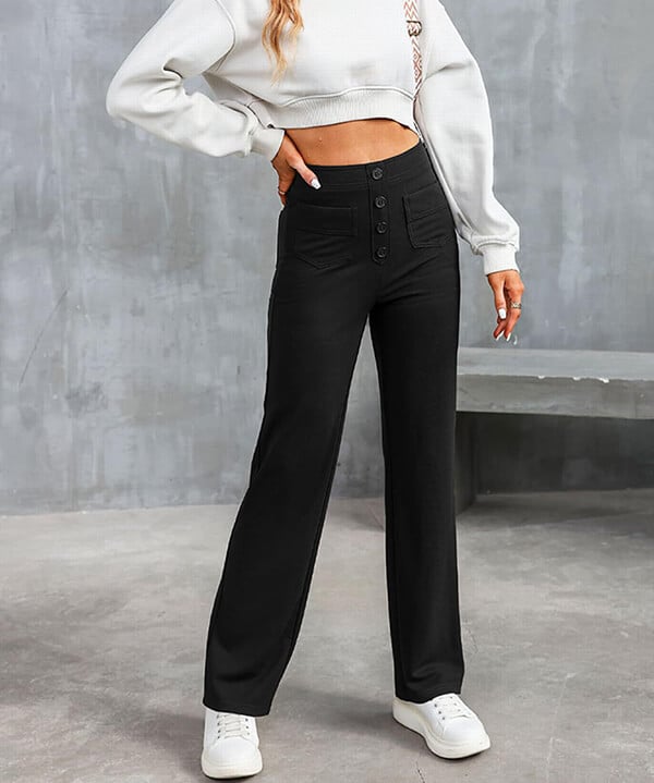 Fenwick | Women's Trousers Refined Daily Trousers Shape
