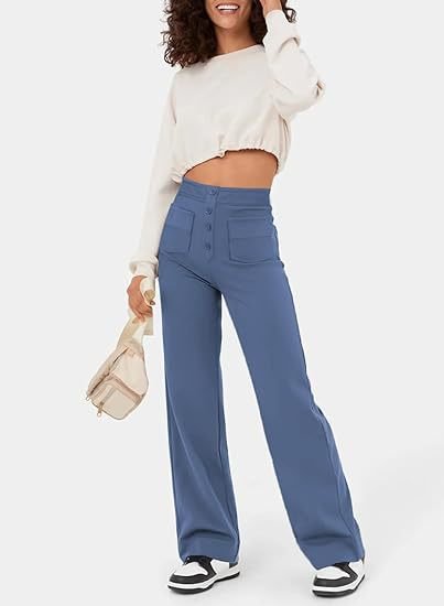 Fenwick | Women's Trousers Refined Daily Trousers Shape