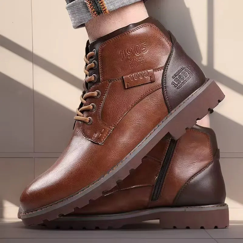Jarwick | Men's Boots Clean Streetwear Line