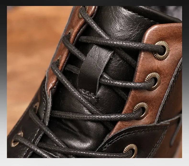 Jarwick | Men's Boots Clean Streetwear Line