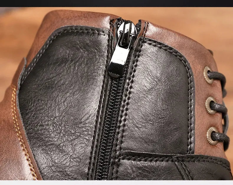 Jarwick | Men's Boots Clean Streetwear Line