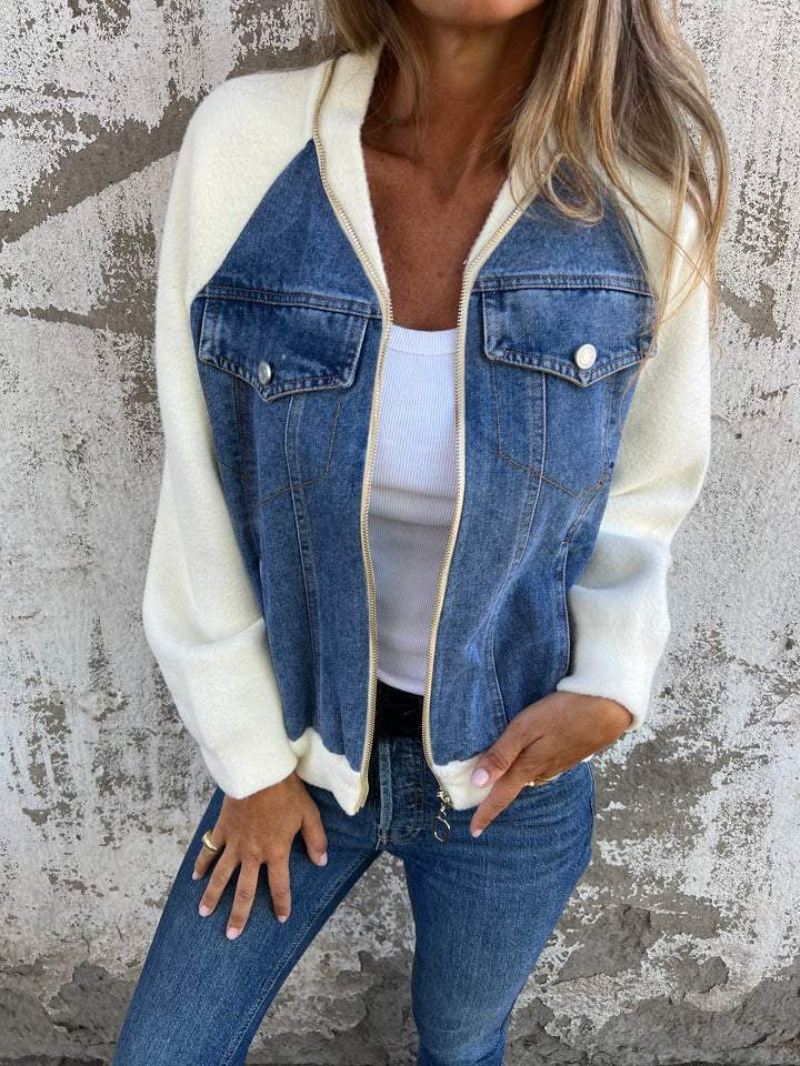 Sophie Modern Denim Jacket