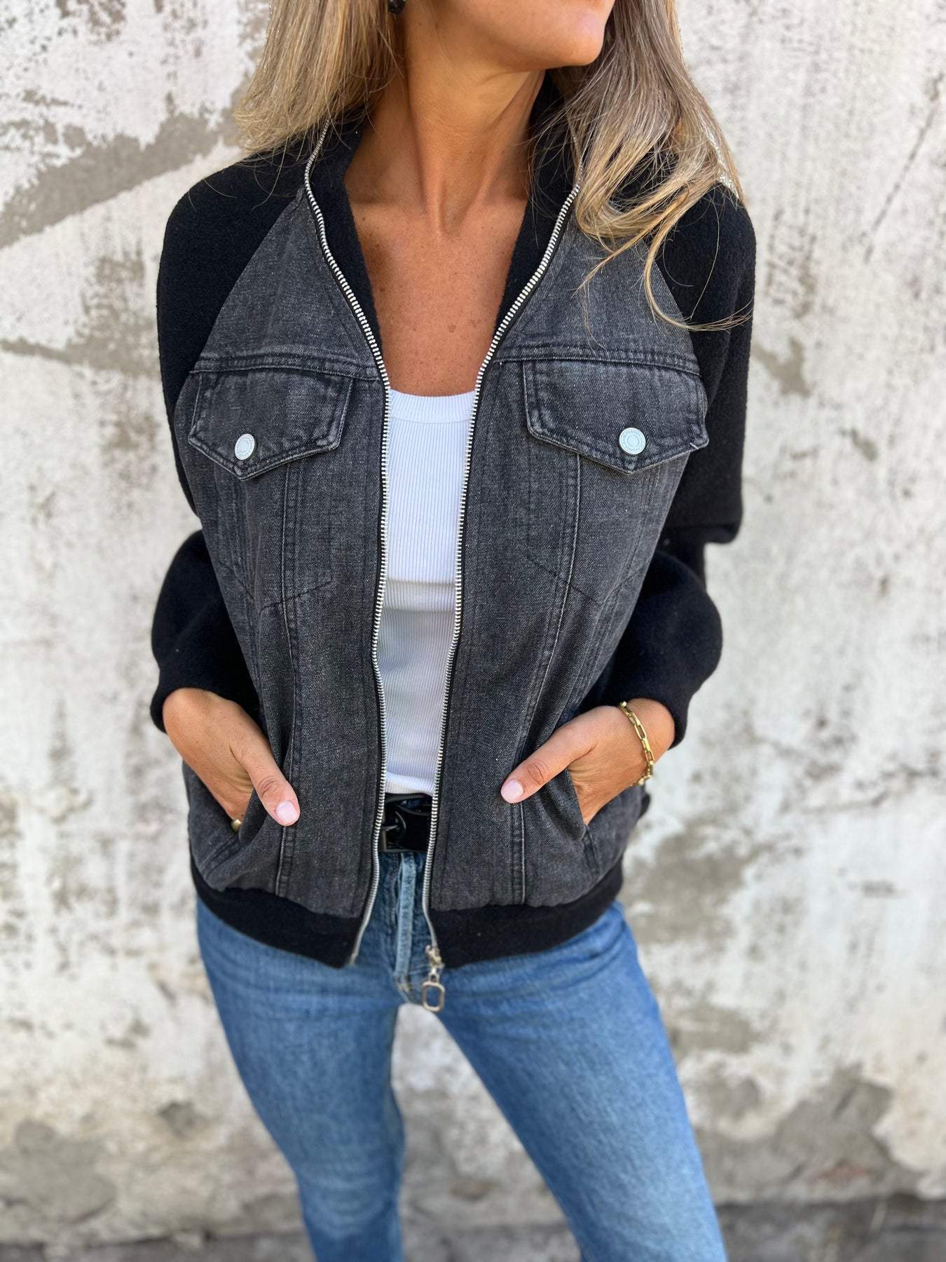 Sophie Modern Denim Jacket