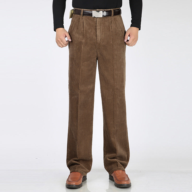 Wyler | Men's Trousers Straight Modern Fit
