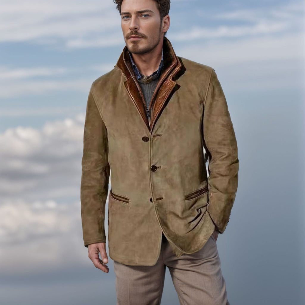 Bramley | Men's Coat Balanced Minimal Aesthetic