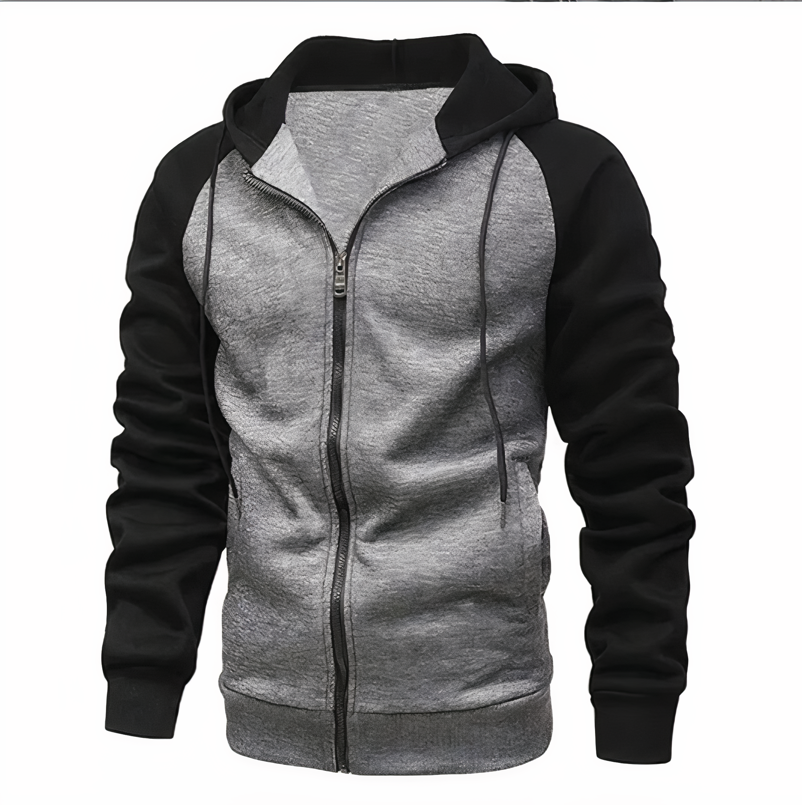 Isham | Men's Hoodie Casual Streetwear Profile