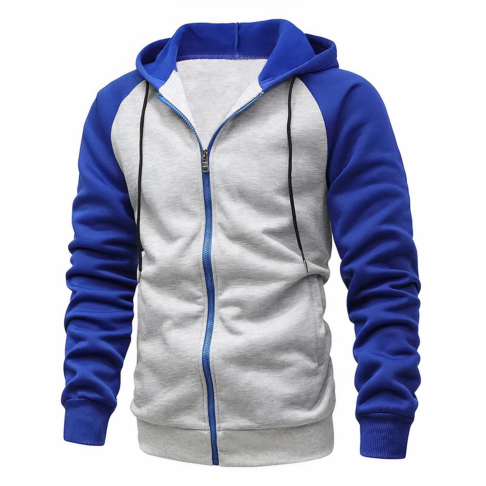 Isham | Men's Hoodie Casual Streetwear Profile