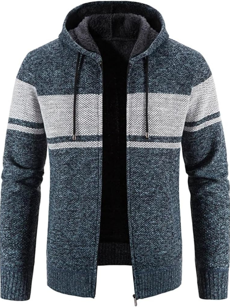 Cayden | Men's Hoodie Balanced Leisure Fit