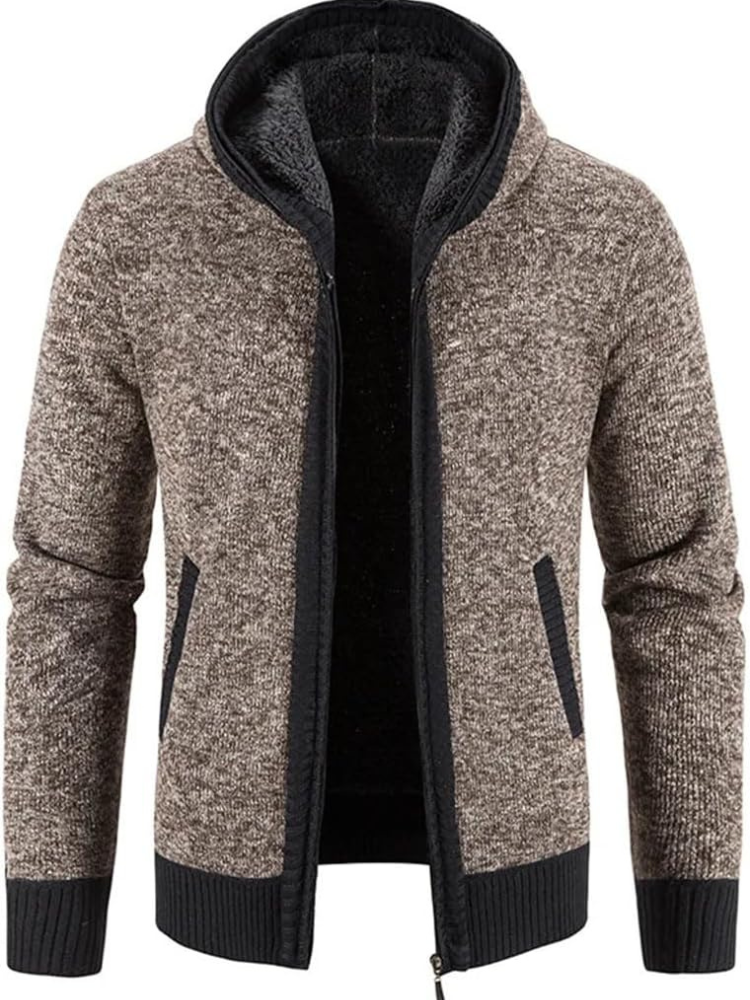 Cayden | Men's Hoodie Balanced Leisure Fit