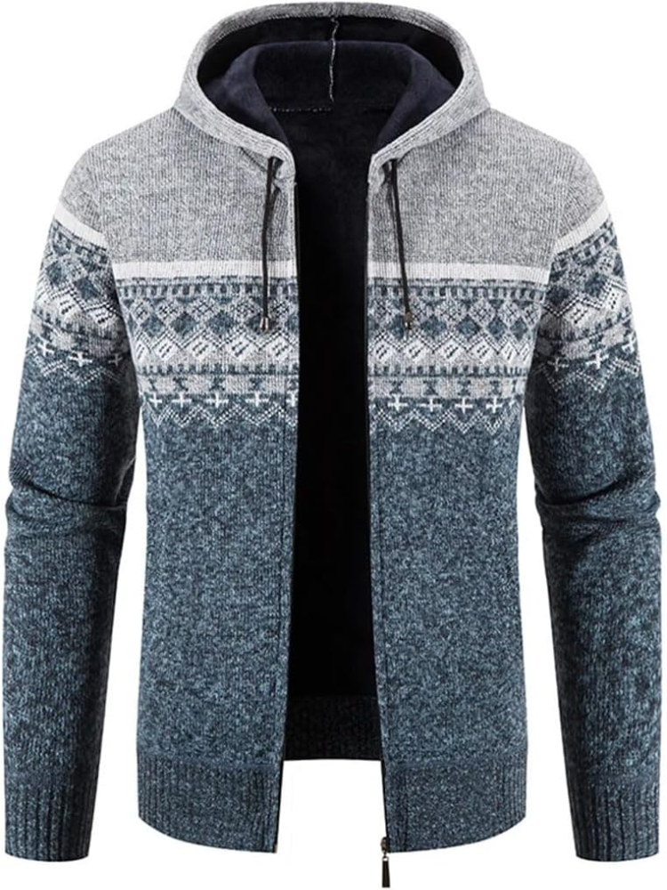 Cayden | Men's Hoodie Balanced Leisure Fit