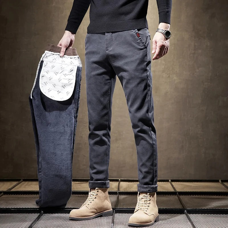 Kelvon | Men's Trousers Straight Modern Fit