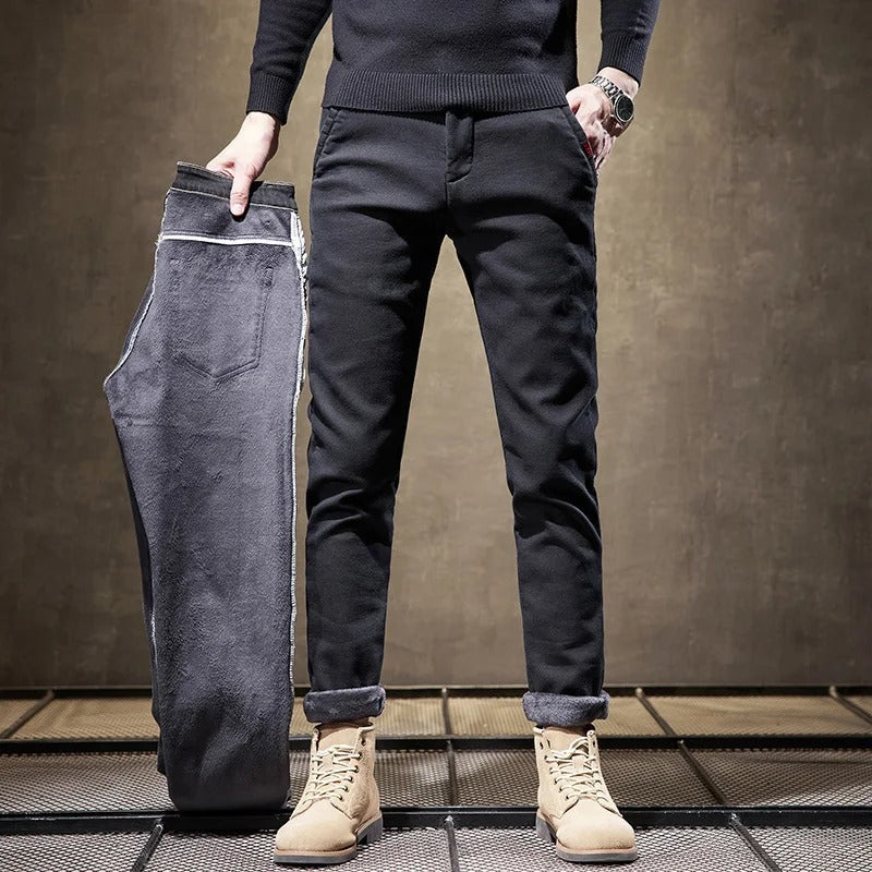 Kelvon | Men's Trousers Straight Modern Fit