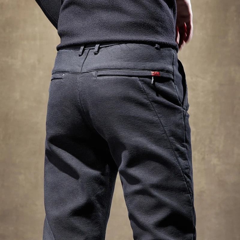 Kelvon | Men's Trousers Straight Modern Fit