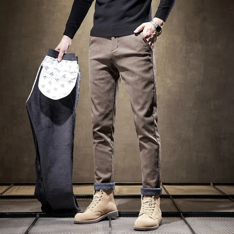 Kelvon | Men's Trousers Straight Modern Fit