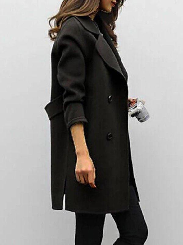 Rhydian | Women's Trench Coat Refined Casual Form