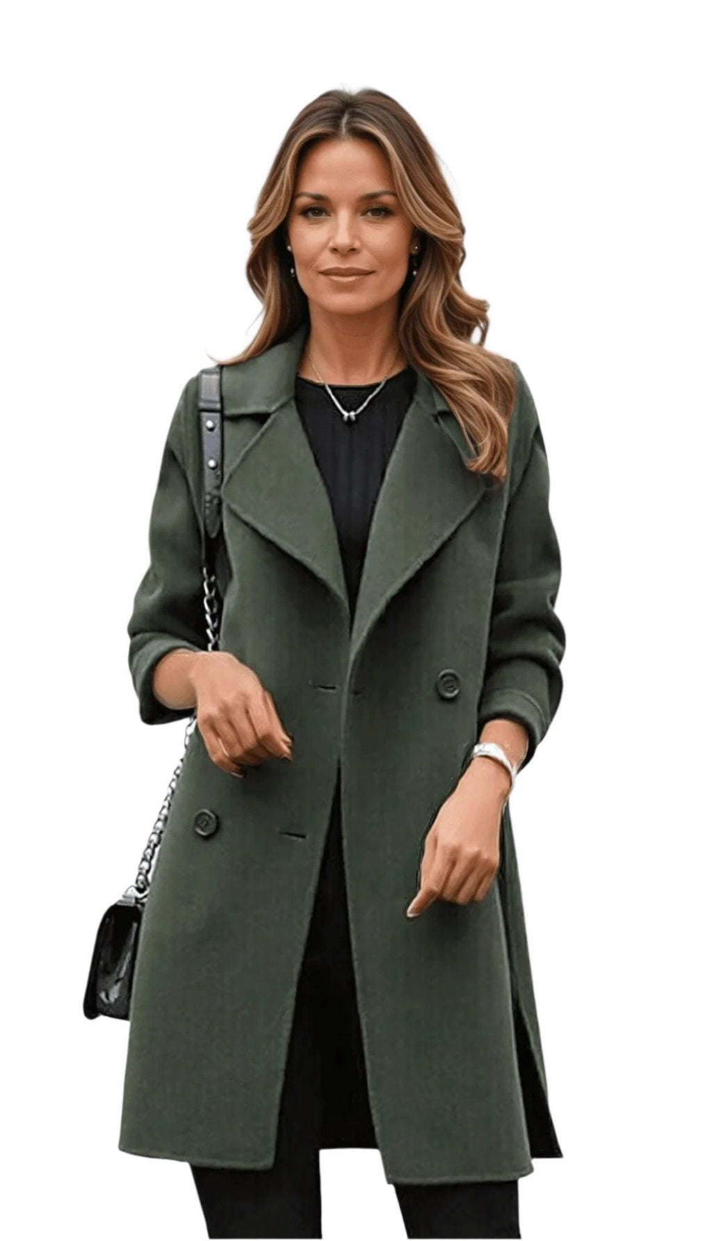 Rhydian | Women's Trench Coat Refined Casual Form