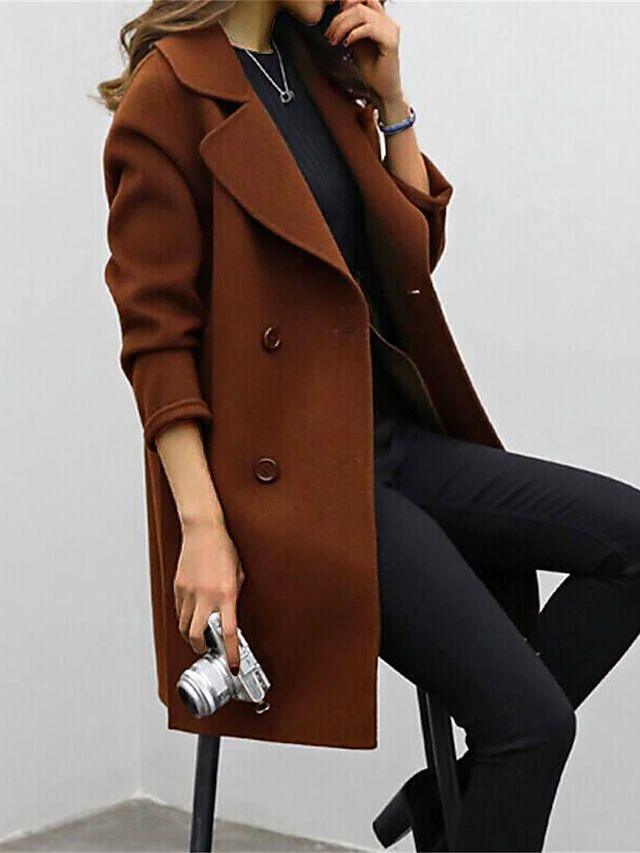 Rhydian | Women's Trench Coat Refined Casual Form