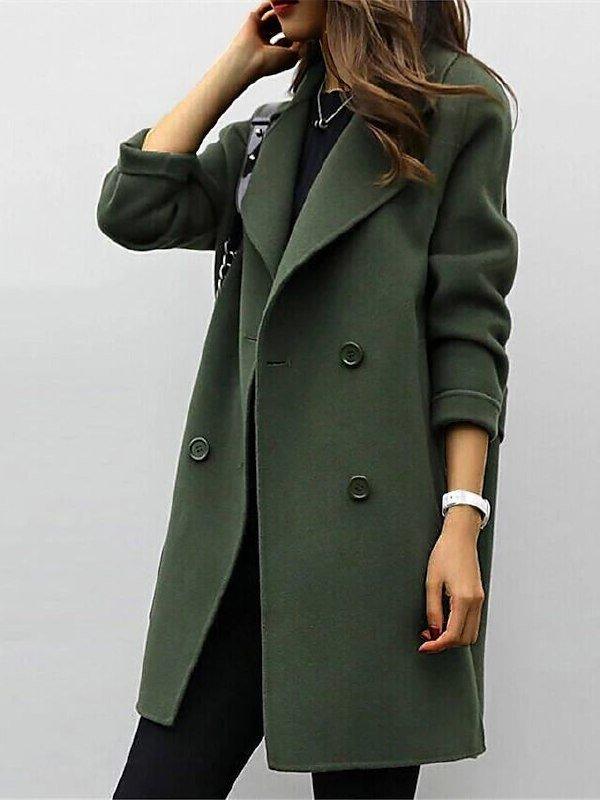 Rhydian | Women's Trench Coat Refined Casual Form