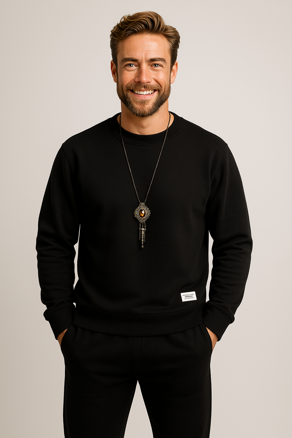 Ivor | Men's Top Lightweight Layering Cut