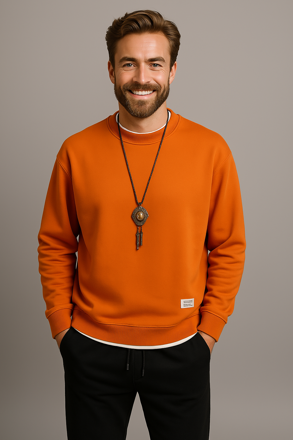 Ivor | Men's Top Lightweight Layering Cut