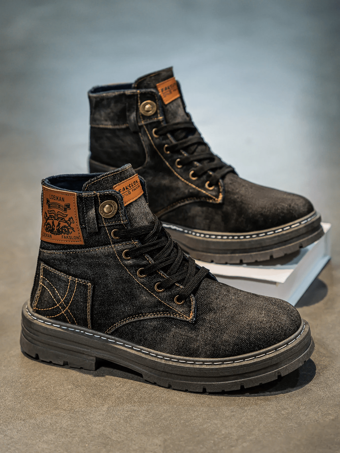 Fenwick | Men's Boots Clean Streetwear Line