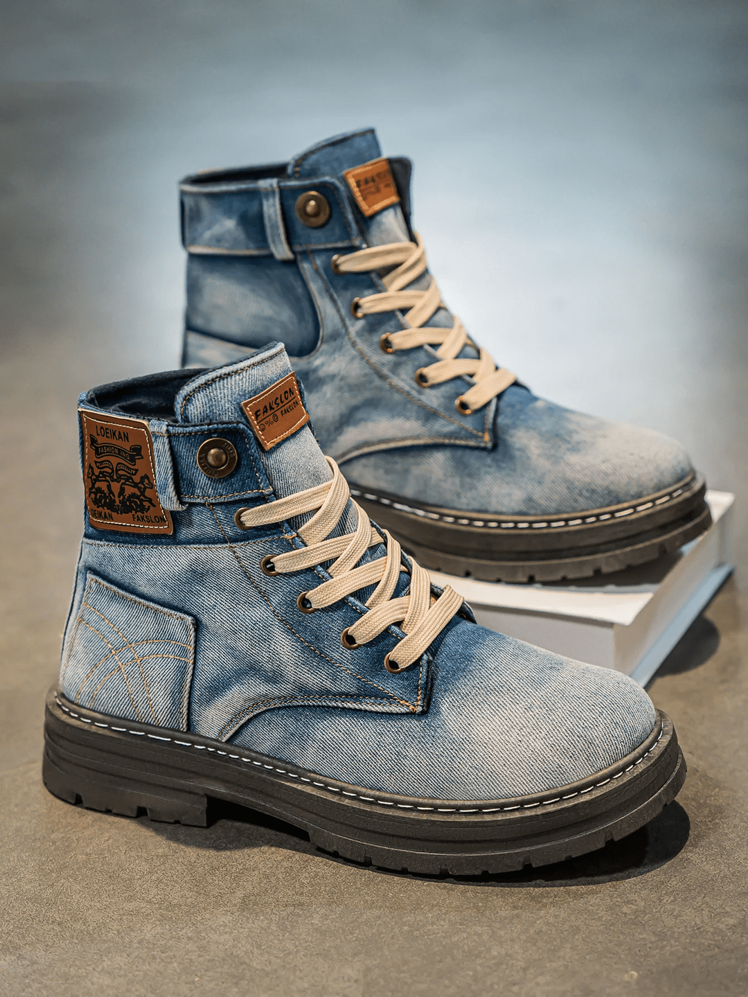 Fenwick | Men's Boots Clean Streetwear Line