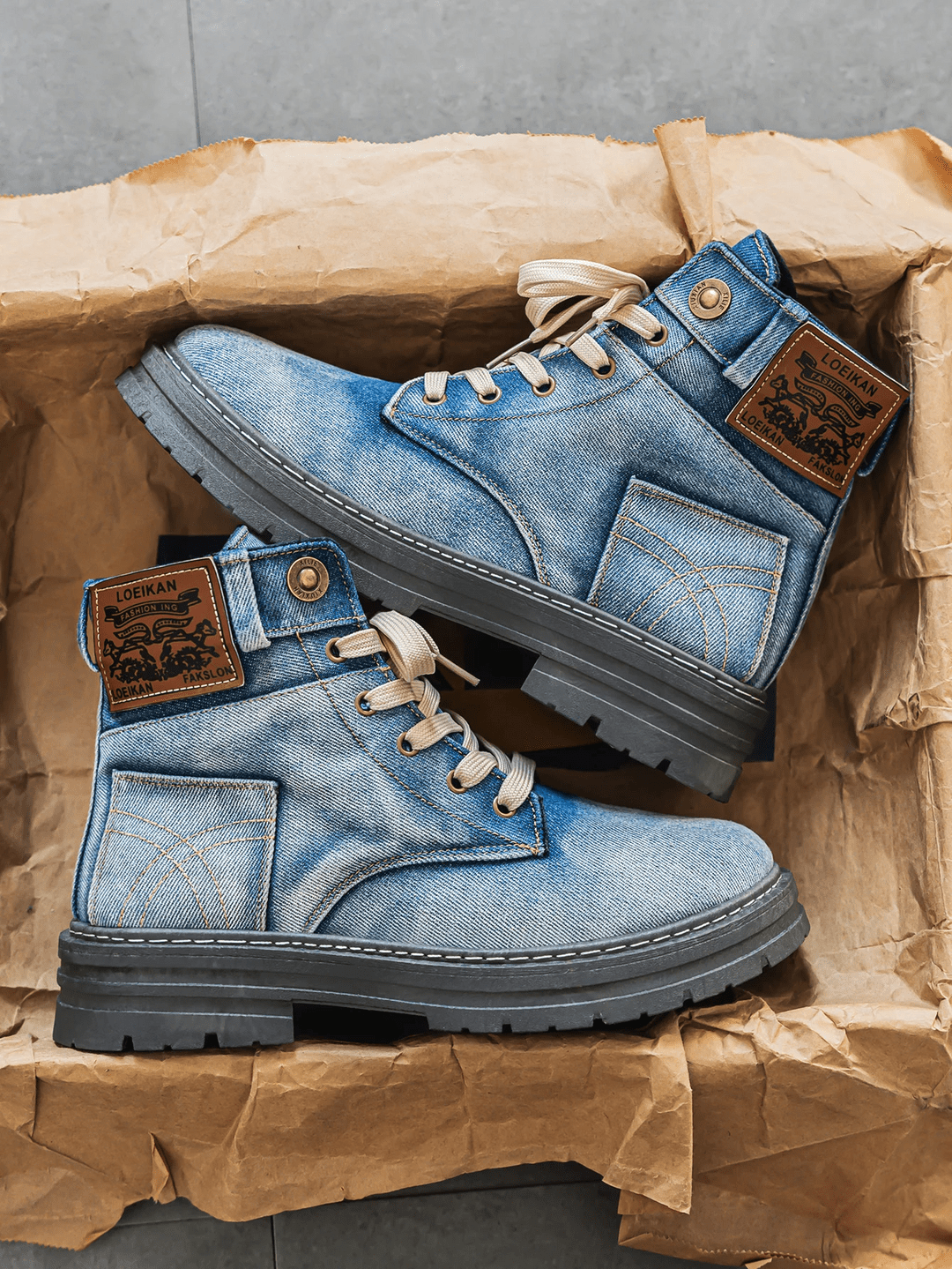 Fenwick | Men's Boots Clean Streetwear Line