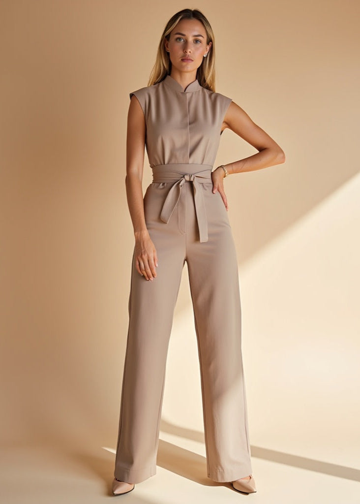 Varek | Women's Trousers Smart-Casual Streamlined Cut