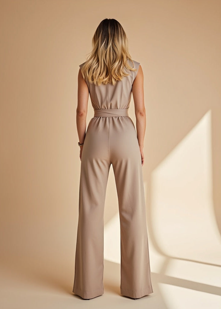 Varek | Women's Trousers Smart-Casual Streamlined Cut