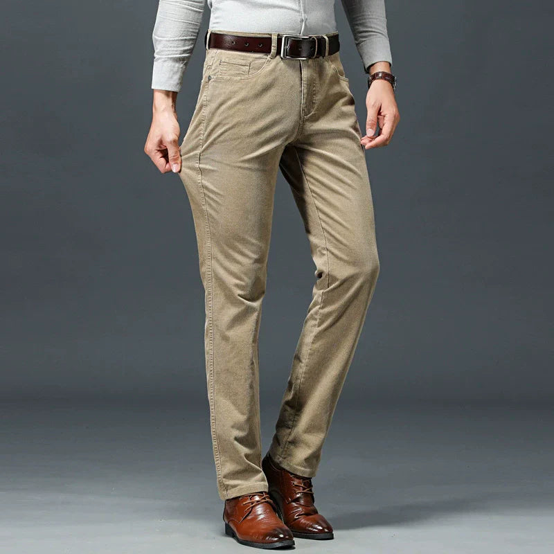 Darian | Men's Trousers Relaxed Tailored Shape