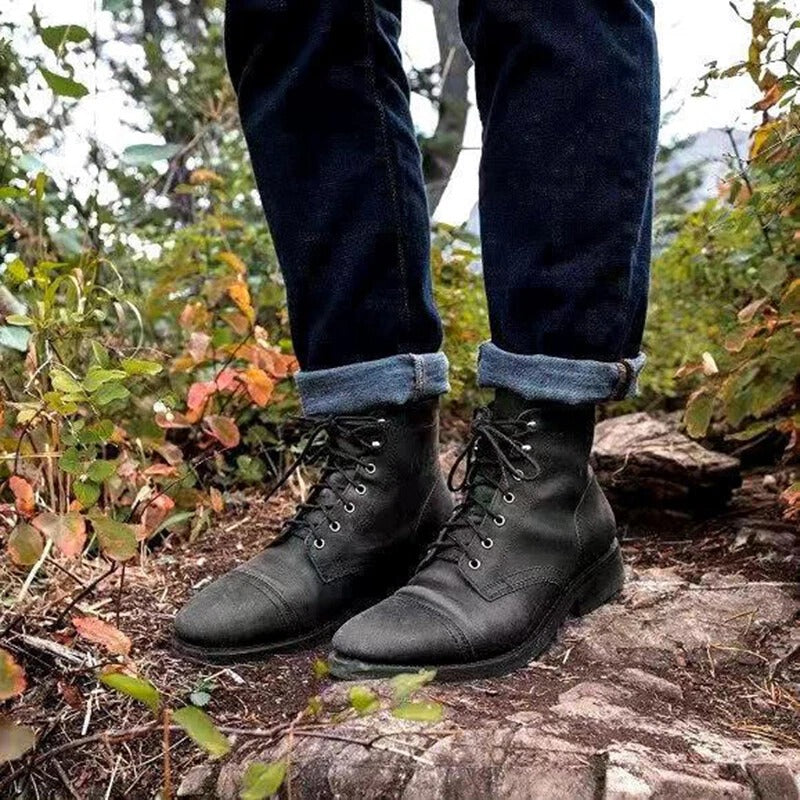 Merrick | Men's Boots High-Profile Silhouette