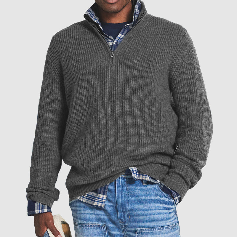 Orlen | Men's Knitwear Relaxed Weekend Fit