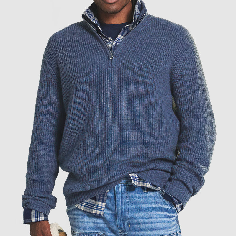 Orlen | Men's Knitwear Relaxed Weekend Fit