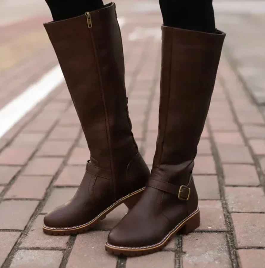 Isham | Women's Boots High-Profile Silhouette