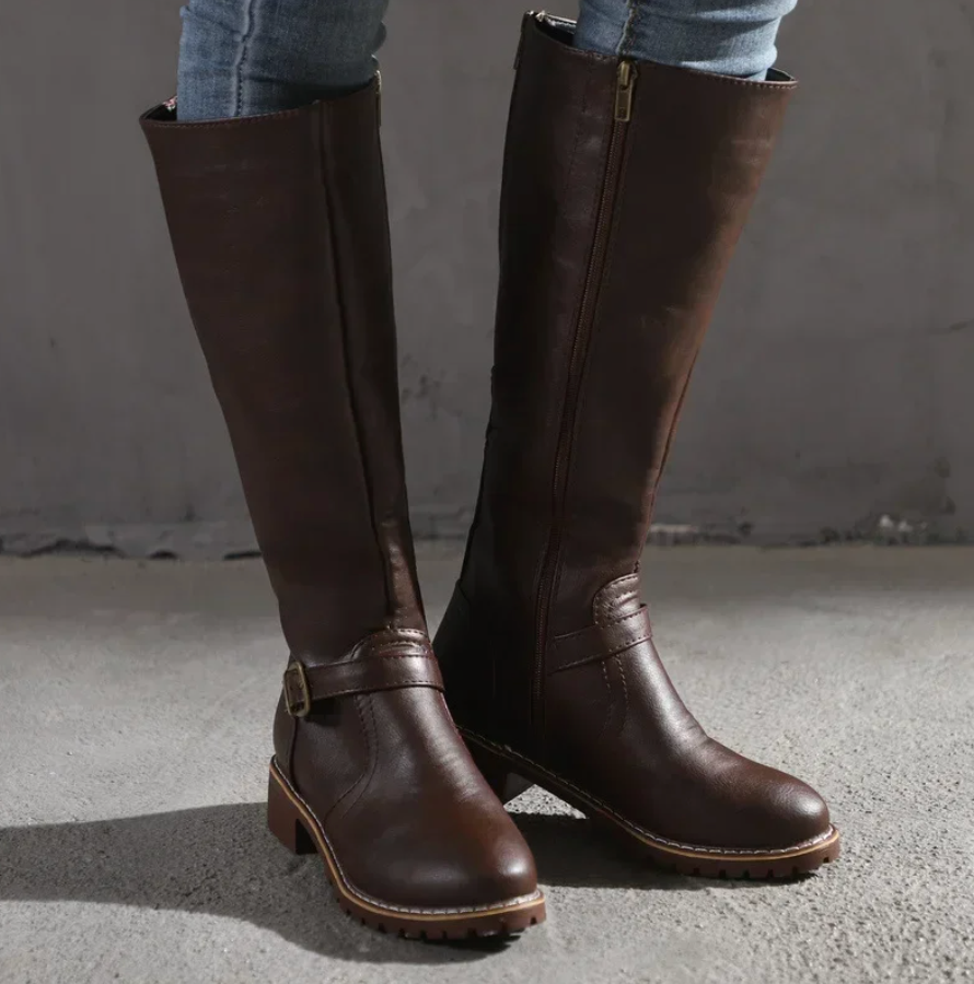 Isham | Women's Boots High-Profile Silhouette