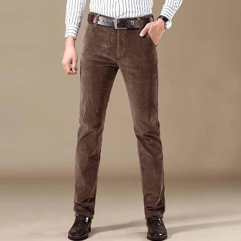 Ulric | Men's Trousers Relaxed Tailored Shape