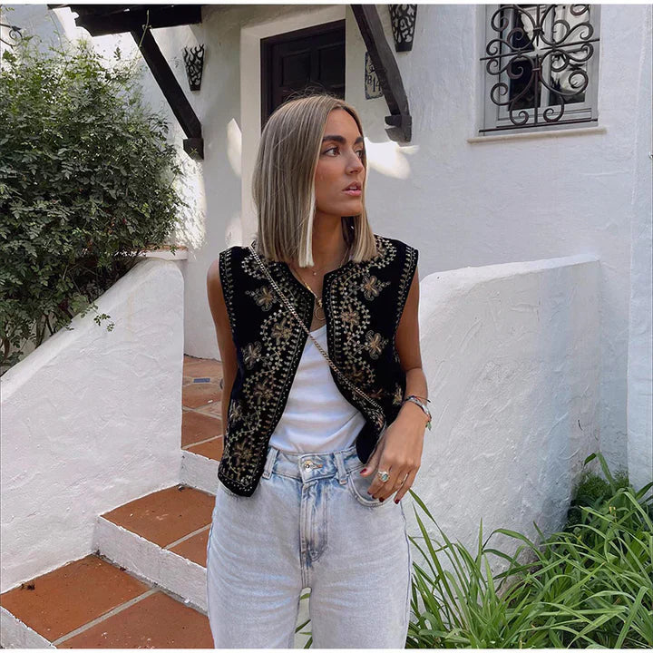 Fenwick | Women's Vest Balanced Minimal Aesthetic