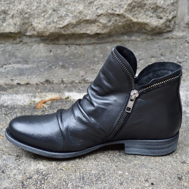 Warrick | Women's Boots Smooth Upper Paneling