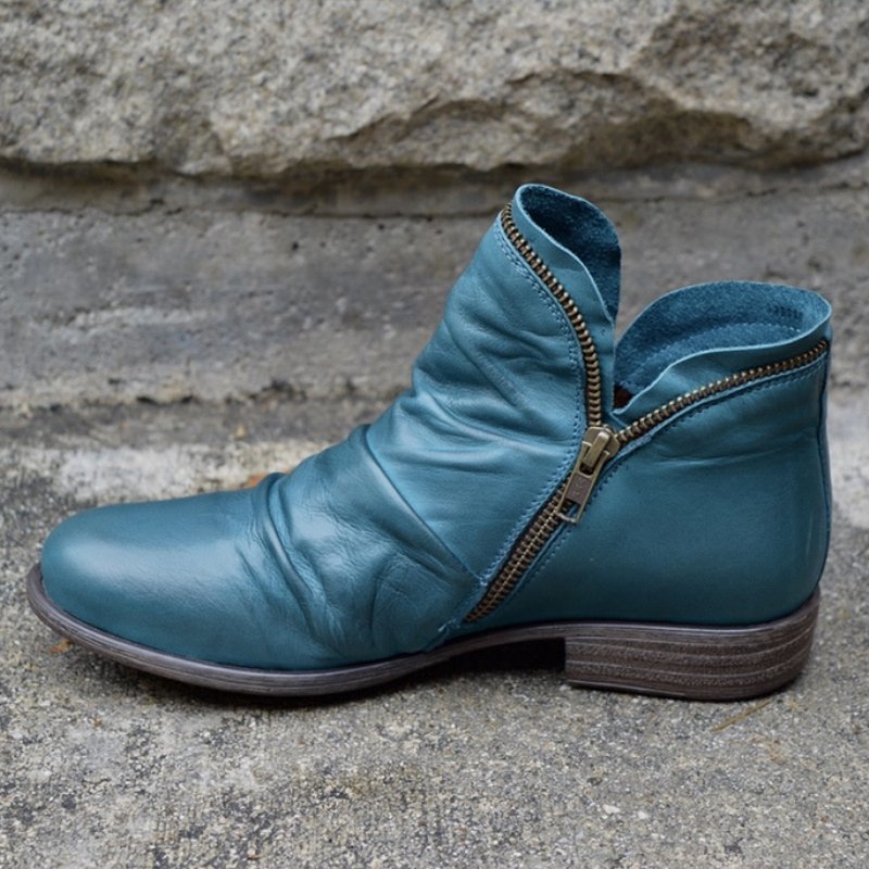 Warrick | Women's Boots Smooth Upper Paneling