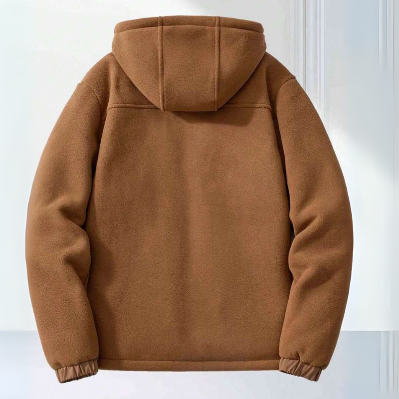 Isham | Men's Jacket Structured Collar Design